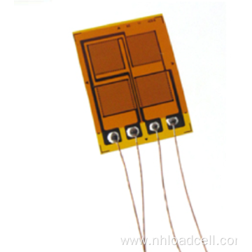 EB metal foil full bridge strain gauge